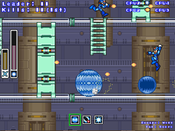 play megaman x online